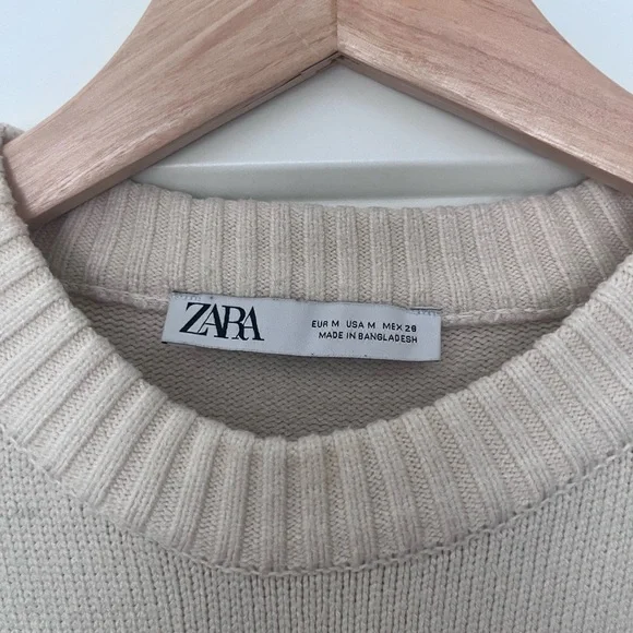 Zara Striped Sweater - Picture 3 of 3